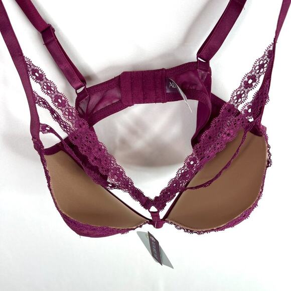NWT Adore Me Lace Push Up Bra 34 D - Picture 8 of 9